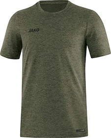 Jako Premium Basics T-Shirt kurzarm khaki melange