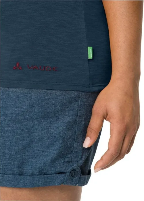 Vaude Moja IV T-Shirt kurzarm dark sea (Damen)