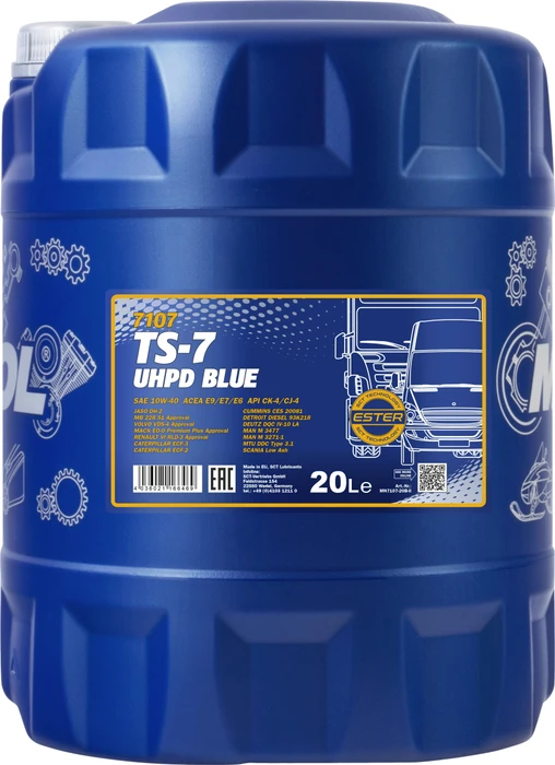 Mannol TS-7 UHPD Blue 10W-40