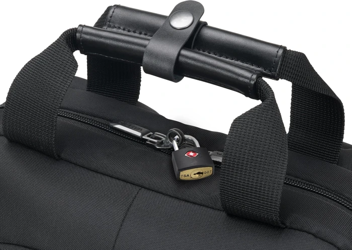 Dicota Eco Slim Eco Pro 12-14.1", Notebook Rucksack, schwarz
