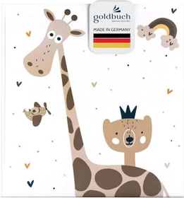 Goldbuch Buch Fotoalbum Babyalbum Little Dream Giraffe 30x31
