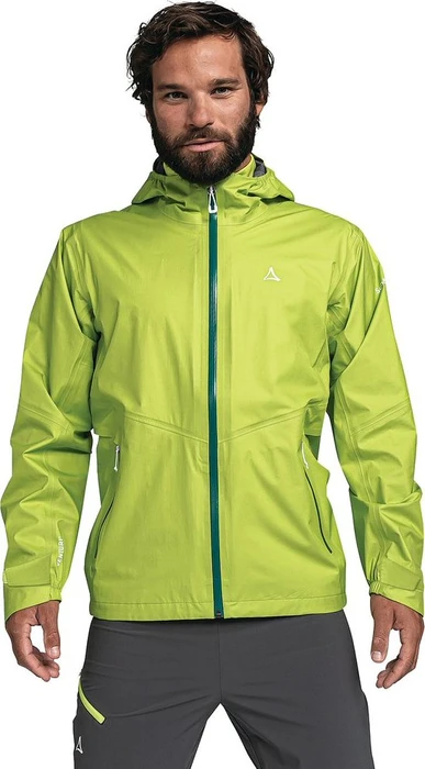 Schöffel Ryten 3L Funktionsjacke lime pop (Herren)
