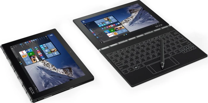 Lenovo Yoga Book Windows YB1-X91F, schwarz, 64GB