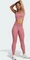 adidas Own the Run Full-Length Laufhose lang preloved crimson (Damen) Vorschaubild