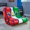 X Rocker Nintendo Super Mario Dual 2.1 Floor Rocker Doppel-Gamingstuhl, rot/weiß/grün Vorschaubild