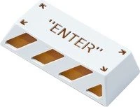 Keychron Alu Alloy Artisan Keycap, Tastenkappe