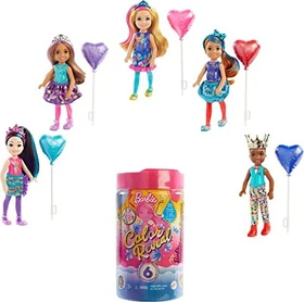 Mattel Barbie - Color Reveal - Chelsea Party (verschiedene Ausführungen)