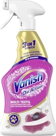 Vanish Oxi Action Multi-Textil Fleckenentferner Spray für Teppiche und Polster, 660ml