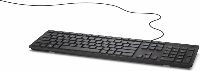Dell KB216 Wired Keyboard, schwarz, USB, US