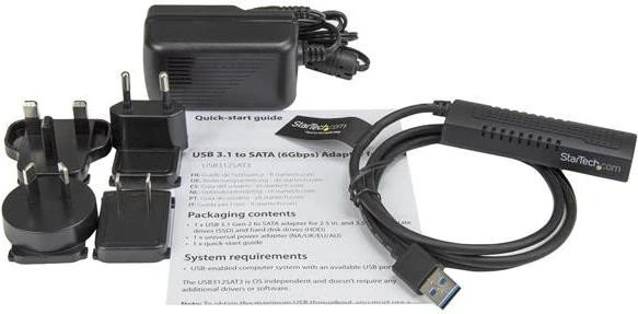 StarTech USB312SAT3