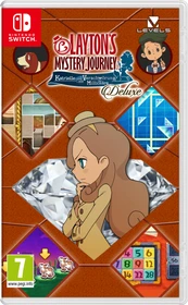 Layton's Mystery Journey: Katrielle und die Verschwörung der Millionäre Deluxe (Switch)