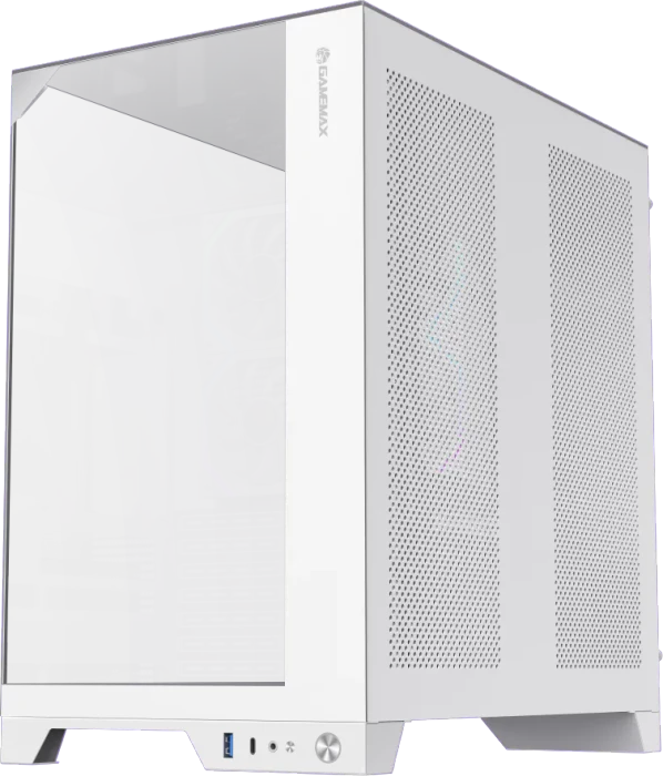 GameMax Infinity Pro WH, Glasfenster