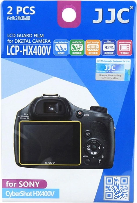 JJC Displayschutz für Sony CyberShot HX400V