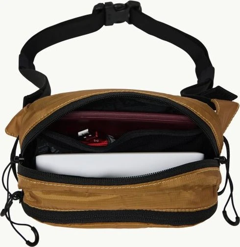 Jack Wolfskin Wandermood Bauchtasche salted caramel