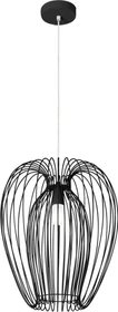 Fabas Luce Camp Pendelleuchte schwarz Ø40cm