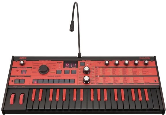 Korg microKORG BKRD Limited Edition schwarz/rot