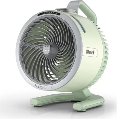 Shark Flex Breeze HydroGo Tischventilator/Luftkühler grün