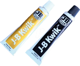 JB Weld KwikWeld 2-Komponenten Epoxidharzkleber, 28g