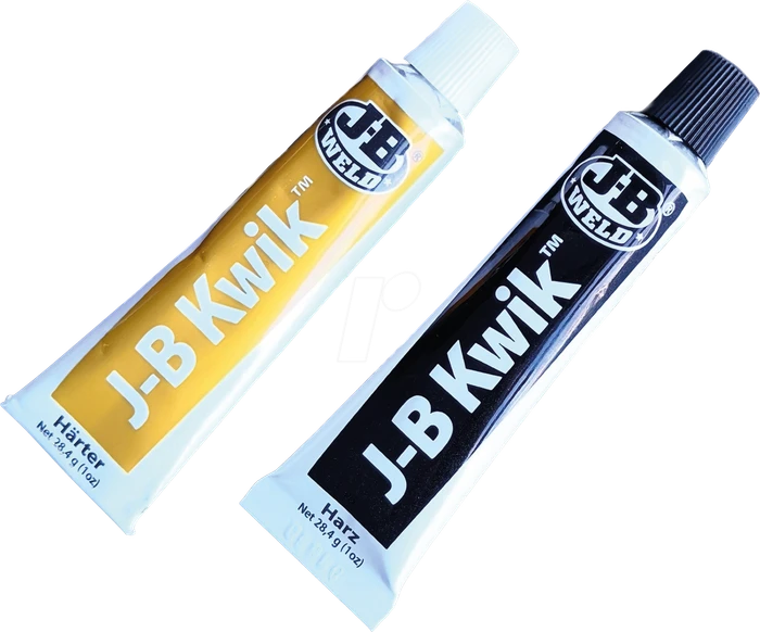 JB Weld KwikWeld 2-Komponenten Epoxidharzkleber, 28g