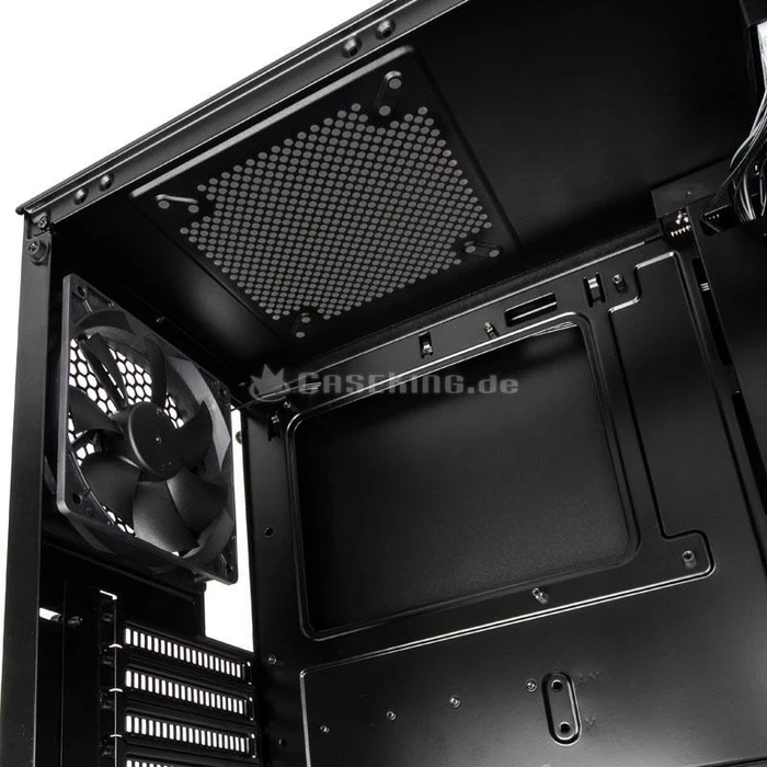 Phanteks Eclipse P300 schwarz, Glasfenster