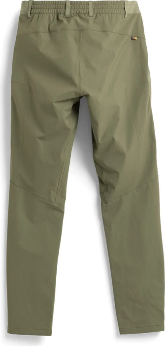 Fjällräven S/F Rider's Hybrid Trousers Fahrradhose lang grün (Herren)
