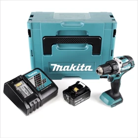 Makita DDF484RF1J Akku-Bohrschrauber inkl. MAKPAC + Akku 3.0Ah