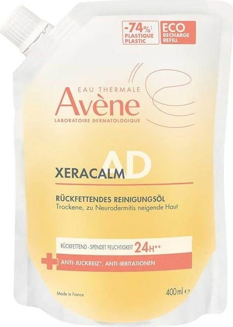 Pierre Fabre Avène XeraCalm A.D Reinigungsöl Refill, 400ml