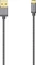 Hama USB-C-Kabel USB 2.0 480Mbit/s Metall 0.75m Vorschaubild