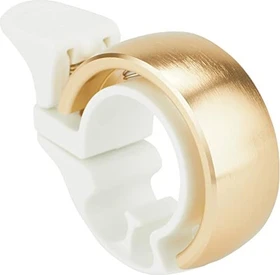 Knog OI Large Glocke white/brass
