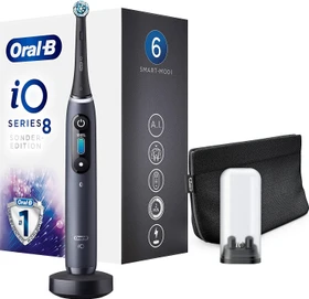 Oral-B iO Series 8 Sonder Edition black onyx