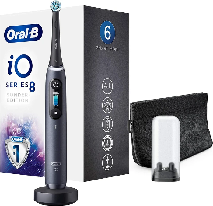 Oral-B iO Series 8 Sonder Edition black onyx