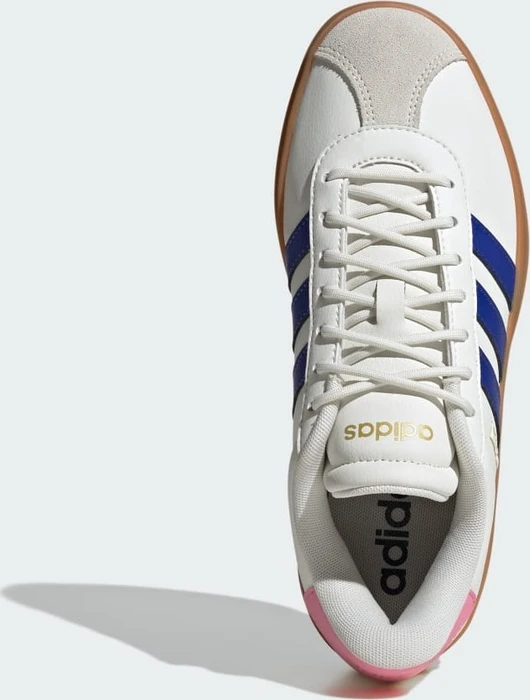 adidas VL Court Bold core white/semi lucid blue/bliss pink (Damen)