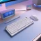 Corsair Gaming K65 Plus Wireless 75% RGB, Frost White, für Mac, MLX RED, USB/Bluetooth, DE Vorschaubild