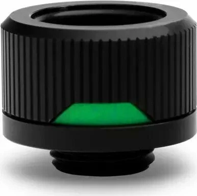 EK Water Blocks Quantum Line EK-Quantum Torque HDC 16 Fitting G1/4" auf 16mm, schwarz, 6er-Pack