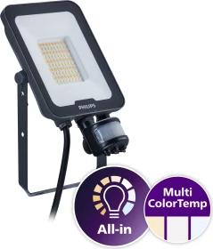 Philips Ledinaire BVP167 LED36/830_40_65 PSU 30W SWB MDU Sensor Wandleuchte