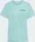 adidas Terrex Graphic T-Shirt kurzarm semi flash aqua (Damen) Vorschaubild