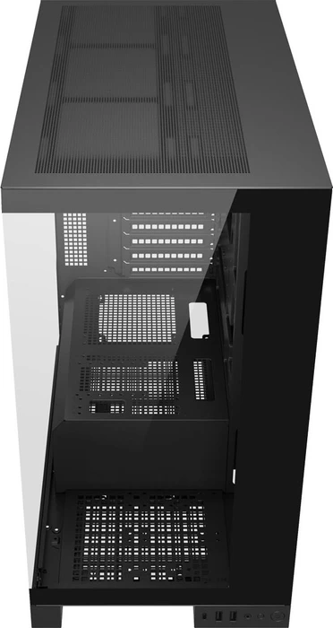 FSP M540 Black, Glasfenster