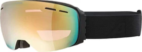 Alpina Granby QV black matt/mirror gold-black