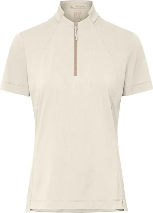 Vaude Adlux HZ Trikot ärmellos ecru (Damen)