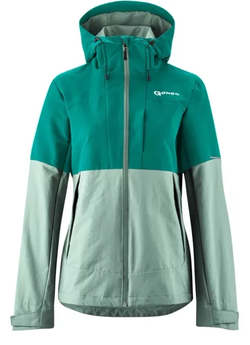 Gonso Lavarella Fahrradjacke quetzal green (Damen)