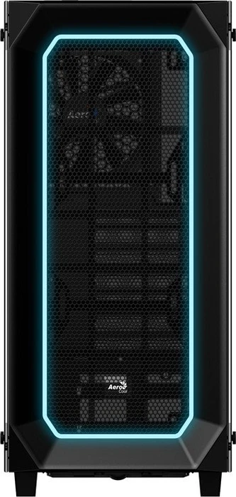 AeroCool Project7 P7-C0 Pro schwarz, Glasfenster