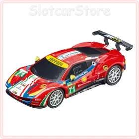 Carrera Digital 143 Ferrari 488 GT3 AF Corse No. 71