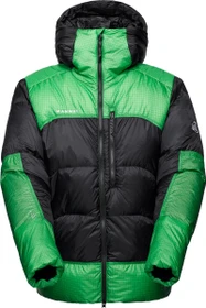 Mammut Taiss Pro Belay IN Hooded Funktionsjacke black/pinea (Herren)