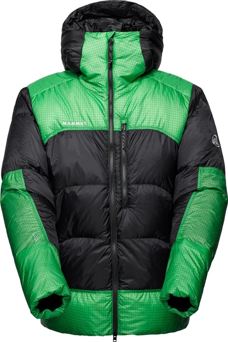 Mammut Taiss Pro Belay IN Hooded Funktionsjacke black/pinea (Herren)