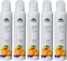 Pino Shower Me! Orange Olivenöl Duschschaum, 200ml