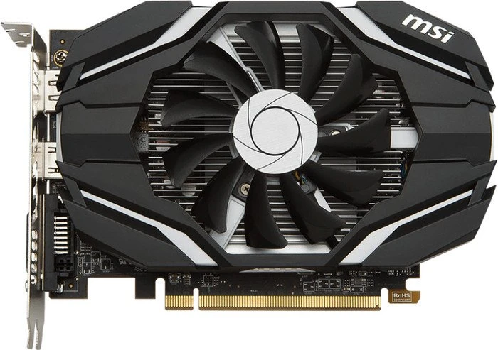 MSI Radeon RX 460 2G OC, 2GB GDDR5, DVI, HDMI, DP