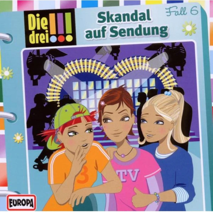 Die drei !!! Folge 6 - Skandal auf Sendung