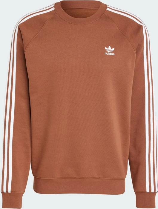 adidas Adicolor Classics 3-Streifen Sweatshirt preloved brown (Herren)