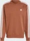 adidas Adicolor Classics 3-Streifen Sweatshirt preloved brown (Herren) Vorschaubild