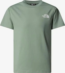 The North Face Simple Dome T-Shirt kurzarm slate moss (Junior)